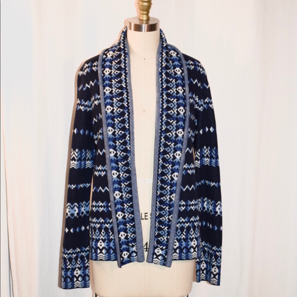 BCBG MAX AZRIA CARDIGAN SWEATER